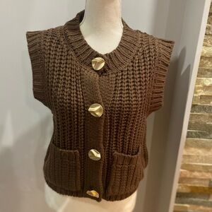 NWT Love Tree Chunky Sweater